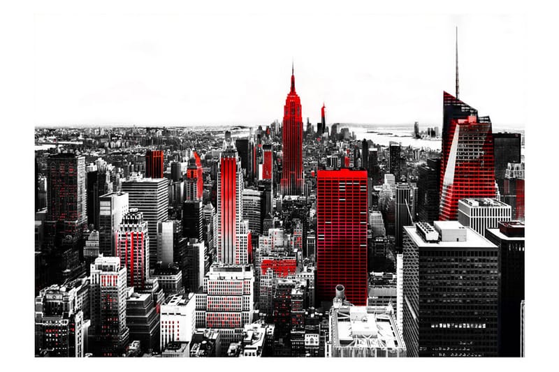 Valokuvatapetti Sin City 300x210 - Artgeist sp. z o. o. - Sisustustuotteet - Seinäkoristeet - Tapetit - Valokuvatapetit