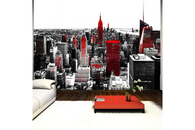 Valokuvatapetti Sin City 400x280, Artgeist sp. z o. o.