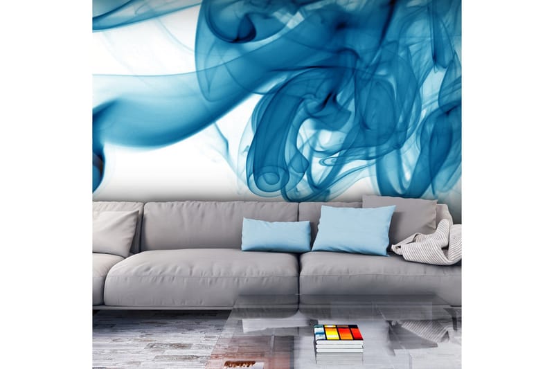 Valokuvatapetti SIninen savu 400x309, Artgeist sp. z o. o.