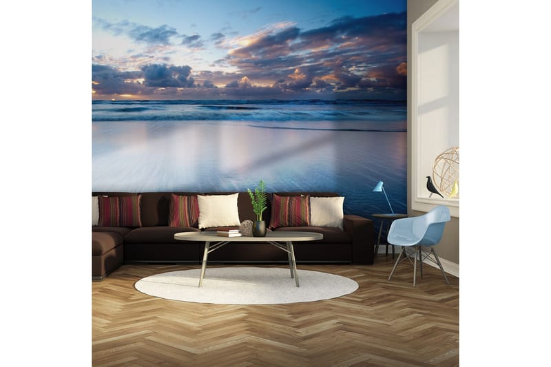 Valokuvatapetti Sininen sininen avaruus 400x309, Artgeist sp. z o. o.