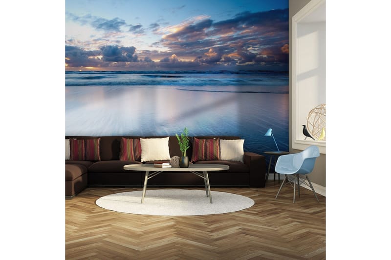 Valokuvatapetti Sininen Sininen Meri 200x154, Artgeist sp. z o. o.
