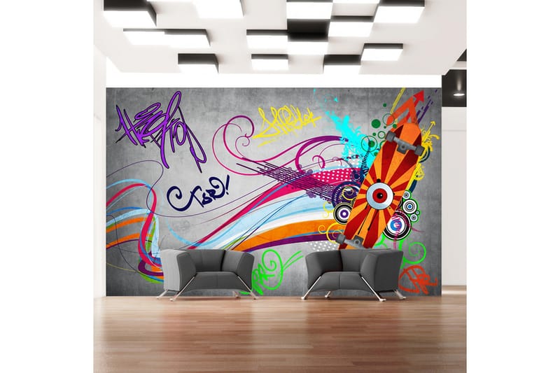 Valokuvatapetti Skateboard 100x70, Artgeist sp. z o. o.