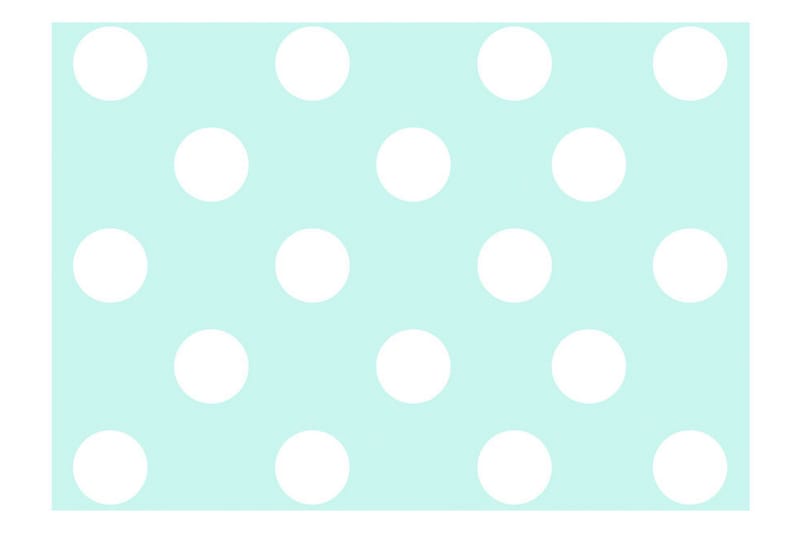 Valokuvatapetti Sky Blue Dots 300x210 - Artgeist sp. z o. o. - Sisustustuotteet - Seinäkoristeet - Tapetit - Valokuvatapetit