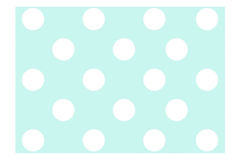 Valokuvatapetti Sky Blue Dots 300x210 - Artgeist sp. z o. o. - Sisustustuotteet - Seinäkoristeet - Tapetit - Valokuvatapetit