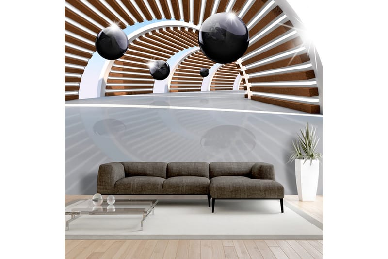 Valokuvatapetti Sky Tunnel 100x70, Artgeist sp. z o. o.