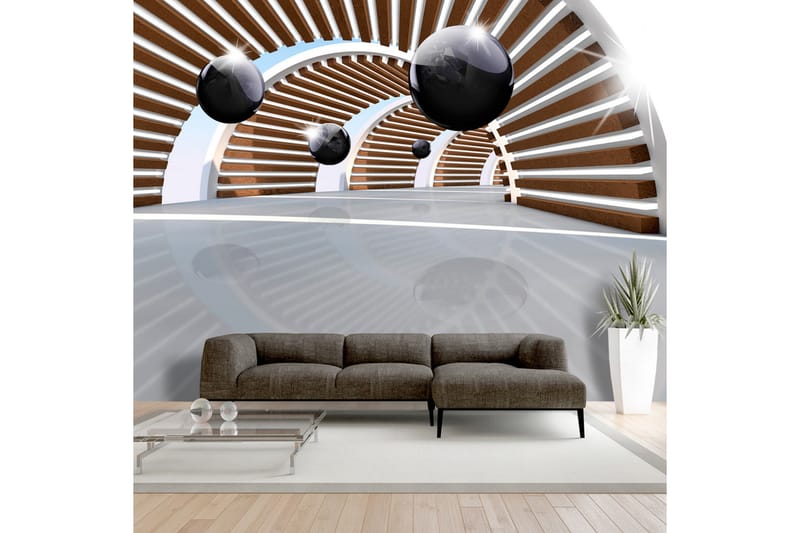 Valokuvatapetti Sky Tunnel 300x210, Artgeist sp. z o. o.