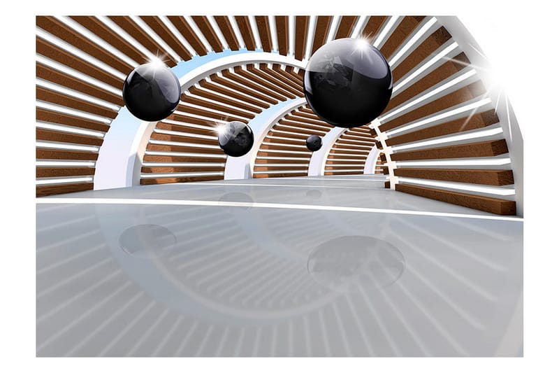 Valokuvatapetti Sky Tunnel 350x245 - Artgeist sp. z o. o. - Sisustustuotteet - Seinäkoristeet - Tapetit - Valokuvatapetit