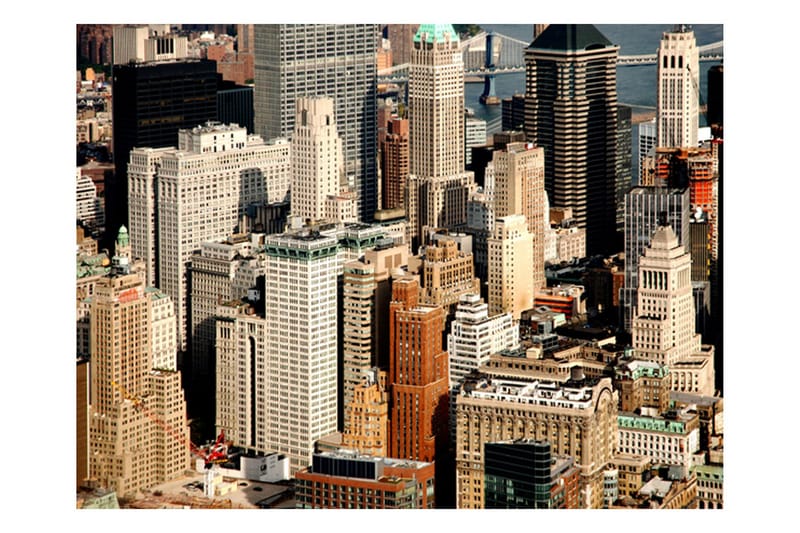 Valokuvatapetti Skyscrapers Manhattan 400x309, Artgeist sp. z o. o.