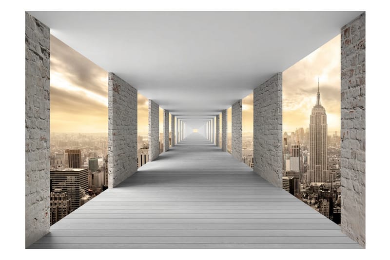 Valokuvatapetti Skyward Corridor 100x70 - Artgeist sp. z o. o. - Sisustustuotteet - Seinäkoristeet - Tapetit - Valokuvatapetit