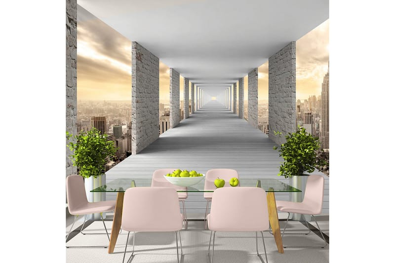 Valokuvatapetti Skyward Corridor 100x70, Artgeist sp. z o. o.