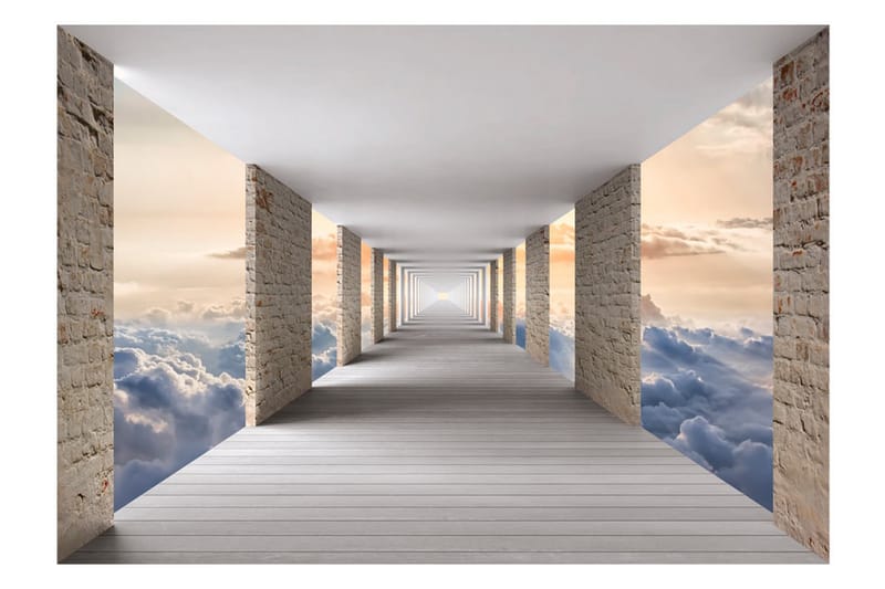 Valokuvatapetti Skyward Travel 250x175 - Artgeist sp. z o. o. - Sisustustuotteet - Seinäkoristeet - Tapetit - Valokuvatapetit