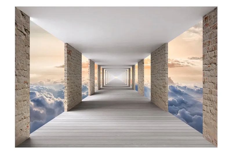 Valokuvatapetti Skyward Travel 300x210 - Artgeist sp. z o. o. - Sisustustuotteet - Seinäkoristeet - Tapetit - Valokuvatapetit