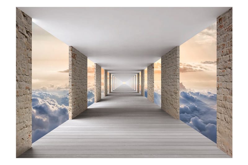 Valokuvatapetti Skyward Travel 300x210 - Artgeist sp. z o. o. - Sisustustuotteet - Seinäkoristeet - Tapetit - Valokuvatapetit