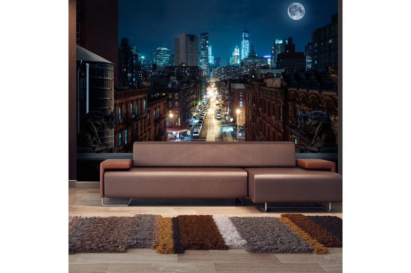 Valokuvatapetti Sleepy New York 100x70, Artgeist sp. z o. o.