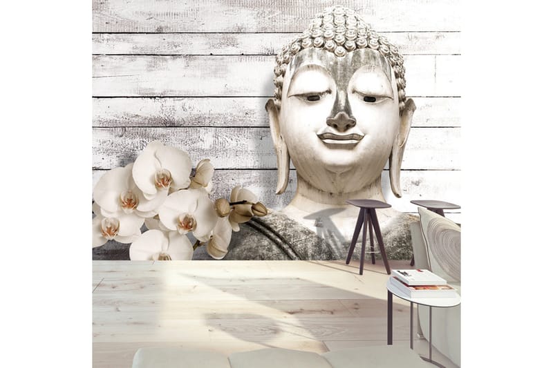 Valokuvatapetti Smiling Buddha 300x210, Artgeist sp. z o. o.