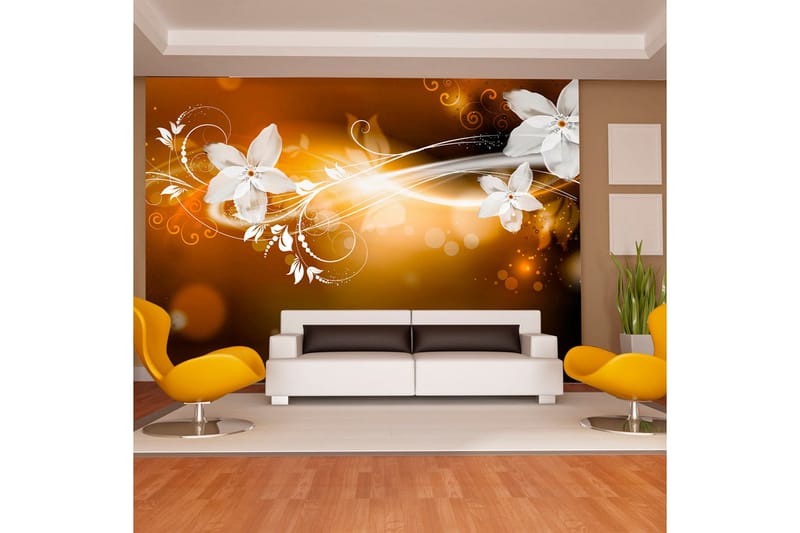 Valokuvatapetti Snow Flower 350x245, Artgeist sp. z o. o.