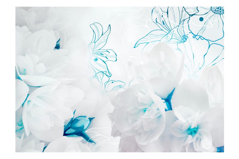 Valokuvatapetti Softness Of Down 300x210 - Artgeist sp. z o. o. - Sisustustuotteet - Seinäkoristeet - Tapetit - Valokuvatapetit