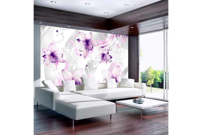 Valokuvatapetti Sounds Of Subtlety Violet 200x140, Artgeist sp. z o. o.