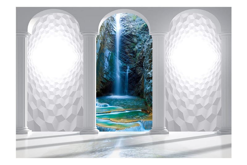 Valokuvatapetti Source Of Hope 400x280 - Artgeist sp. z o. o. - Sisustustuotteet - Seinäkoristeet - Tapetit - Valokuvatapetit