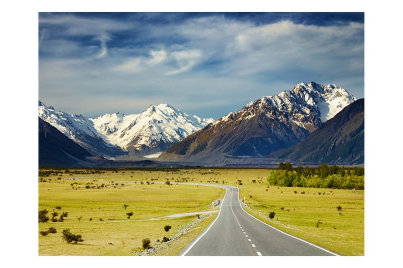 Valokuvatapetti Southern Alps New Zealand 300x231 - Artgeist sp. z o. o. - Sisustustuotteet - Seinäkoristeet - Tapetit - Valokuvatapetit
