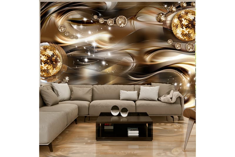 Valokuvatapetti Space Disco 150x105, Artgeist sp. z o. o.