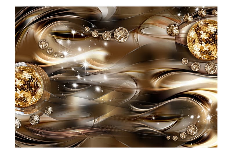 Valokuvatapetti Space Disco 300x210 - Artgeist sp. z o. o. - Sisustustuotteet - Seinäkoristeet - Tapetit - Valokuvatapetit