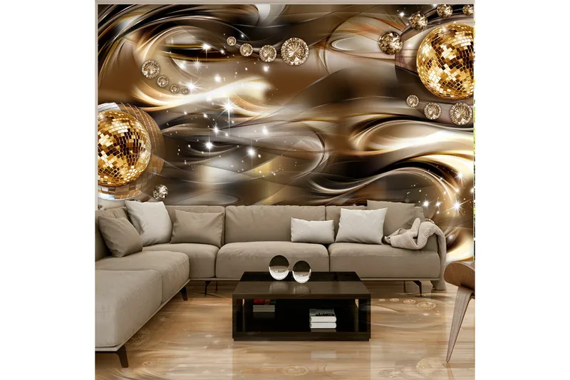 Valokuvatapetti Space Disco 350x245, Artgeist sp. z o. o.