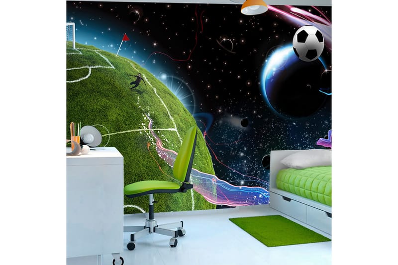 Valokuvatapetti Space Match 300x210, Artgeist sp. z o. o.