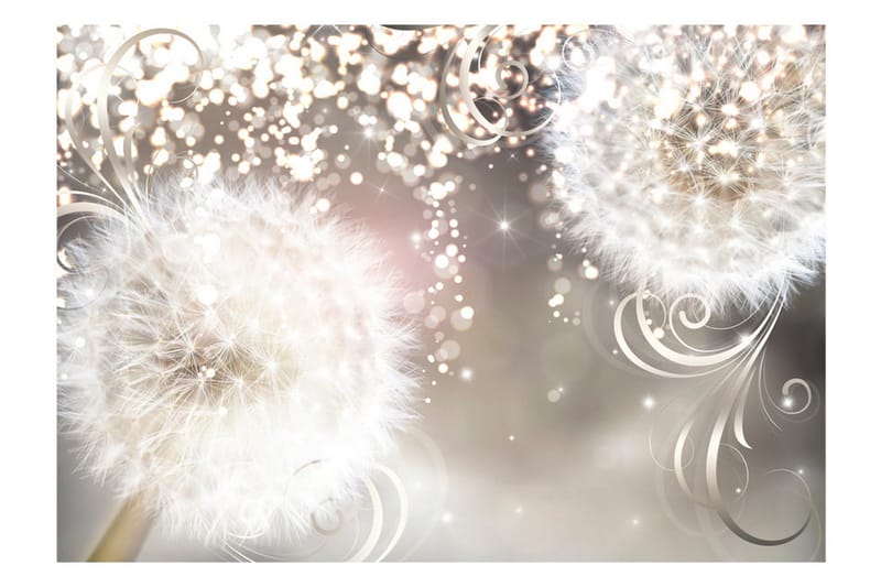 Valokuvatapetti Spellbound Dandelions 300x210 - Artgeist sp. z o. o. - Sisustustuotteet - Seinäkoristeet - Tapetit - Valokuvatapetit
