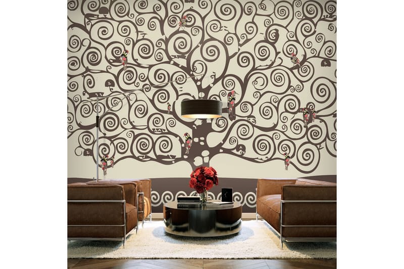 Valokuvatapetti Spiral Branches 250x193, Artgeist sp. z o. o.