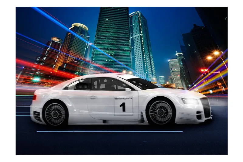 Valokuvatapetti Sporty Spirit 150x105 - Artgeist sp. z o. o. - Sisustustuotteet - Seinäkoristeet - Tapetit - Valokuvatapetit