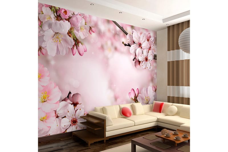 Valokuvatapetti Spring Cherry Blossom 400x280, Artgeist sp. z o. o.