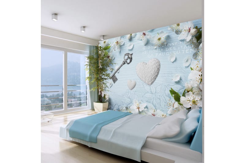 Valokuvatapetti Spring Key 200x140, Artgeist sp. z o. o.