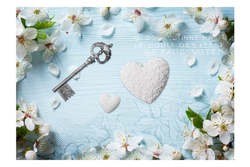 Valokuvatapetti Spring Key 350x245 - Artgeist sp. z o. o. - Sisustustuotteet - Seinäkoristeet - Tapetit - Valokuvatapetit