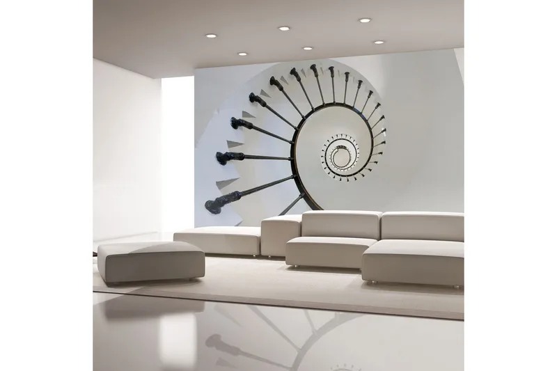 Valokuvatapetti Stairs Lighthouse 300x231, Artgeist sp. z o. o.