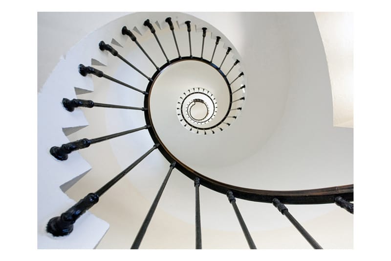 Valokuvatapetti Stairs Lighthouse 400x309 - Artgeist sp. z o. o. - Sisustustuotteet - Seinäkoristeet - Tapetit - Valokuvatapetit