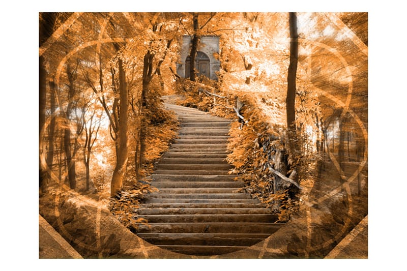 Valokuvatapetti Stairs To Paradise 400x309, Artgeist sp. z o. o.