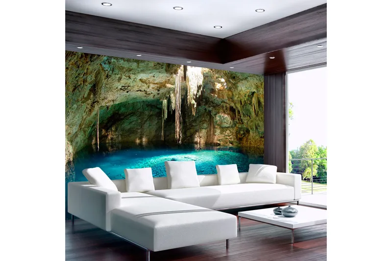 Valokuvatapetti Stalactite Cave 350x245, Artgeist sp. z o. o.