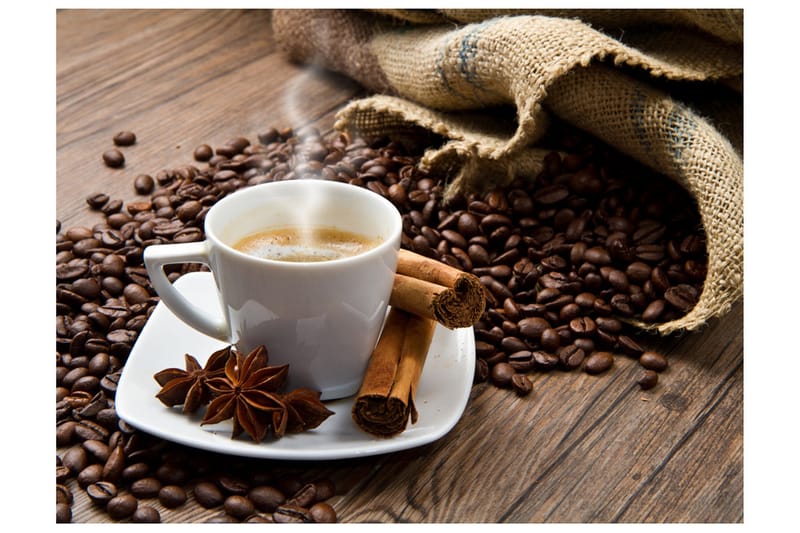Valokuvatapetti Star Anise Coffee 200x154, Artgeist sp. z o. o.