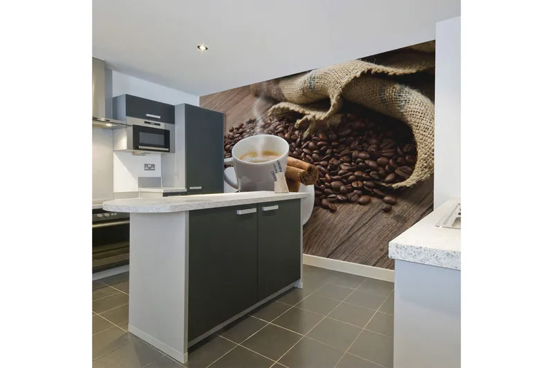 Valokuvatapetti Star Anise Coffee 250x193 - Artgeist sp. z o. o. - Sisustustuotteet - Seinäkoristeet - Tapetit - Valokuvatapetit