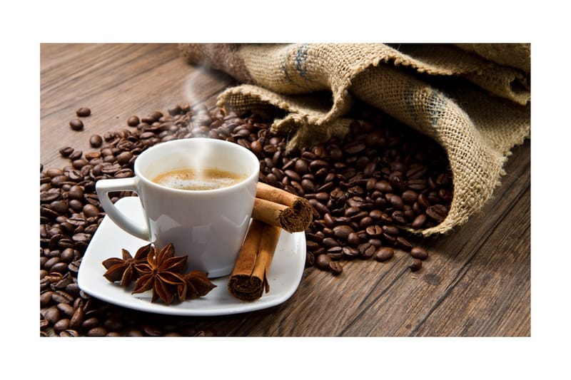 Valokuvatapetti Star Anise Coffee 450x270, Artgeist sp. z o. o.