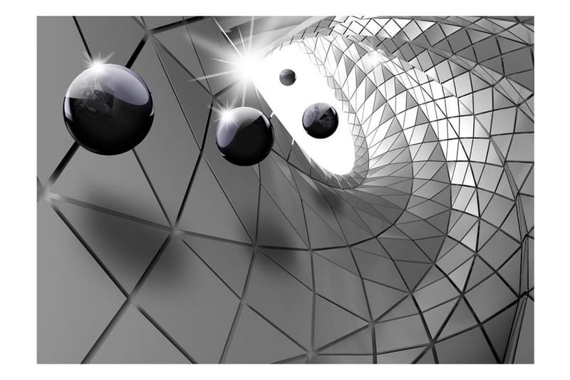 Valokuvatapetti Steel Illusion 250x175 - Artgeist sp. z o. o. - Sisustustuotteet - Seinäkoristeet - Tapetit - Valokuvatapetit