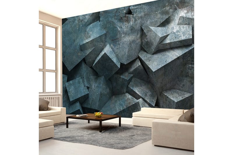 Valokuvatapetti Stone Avalanche 200x140, Artgeist sp. z o. o.