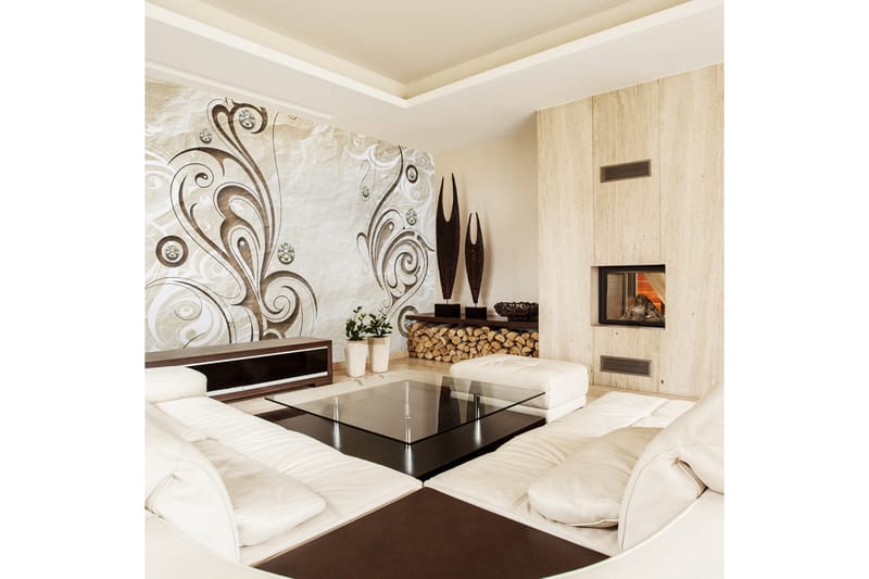 Valokuvatapetti Stone Butterfly 150x105, Artgeist sp. z o. o.