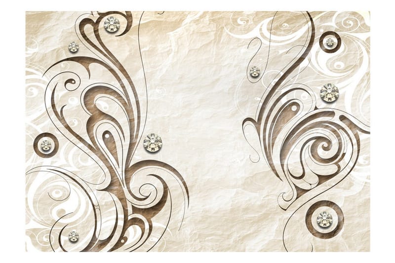 Valokuvatapetti Stone Butterfly 300x210 - Artgeist sp. z o. o. - Sisustustuotteet - Seinäkoristeet - Tapetit - Valokuvatapetit