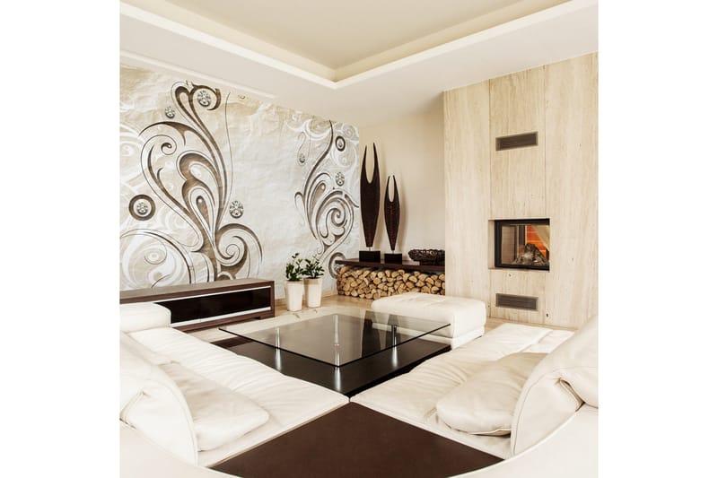 Valokuvatapetti Stone Butterfly 400x280, Artgeist sp. z o. o.