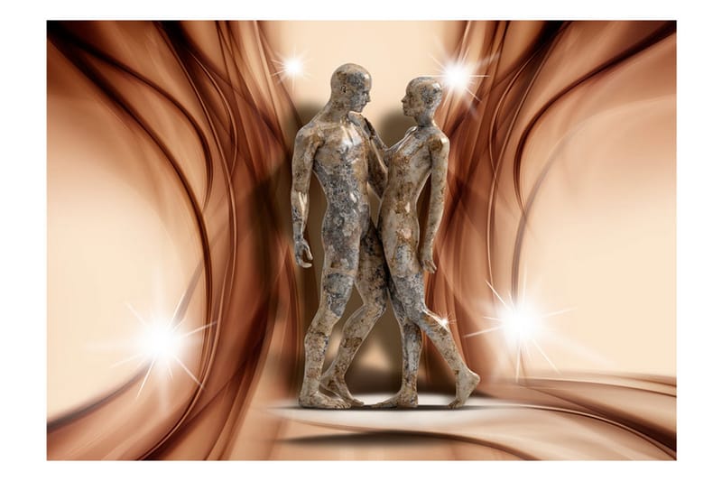 Valokuvatapetti Stone Couple 300x210 - Artgeist sp. z o. o. - Sisustustuotteet - Seinäkoristeet - Tapetit - Valokuvatapetit