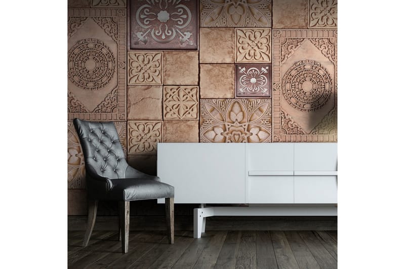 Valokuvatapetti Stone Designs 50x1000 - Artgeist sp. z o. o. - Sisustustuotteet - Seinäkoristeet - Tapetit - Valokuvatapetit