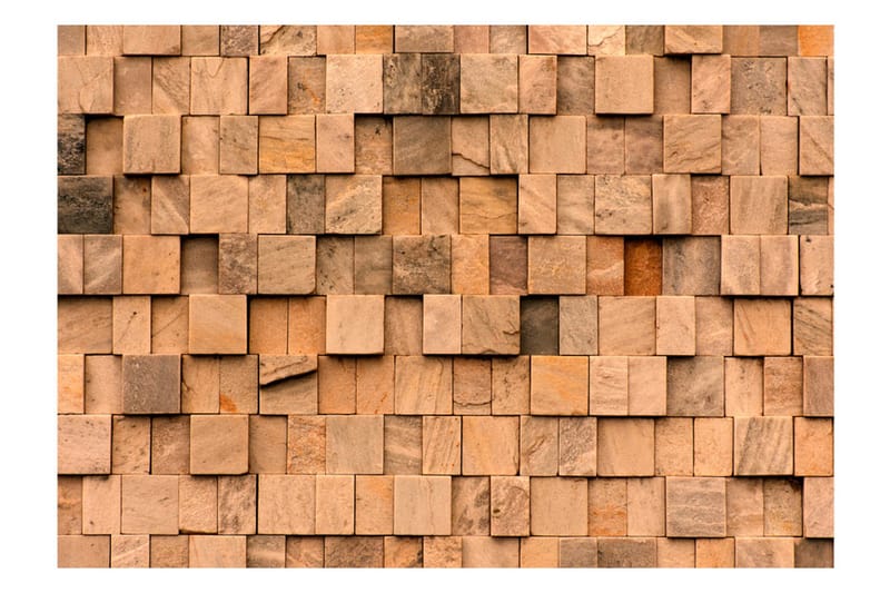 Valokuvatapetti Stone Jigsaw 350x245 - Artgeist sp. z o. o. - Sisustustuotteet - Seinäkoristeet - Tapetit - Valokuvatapetit