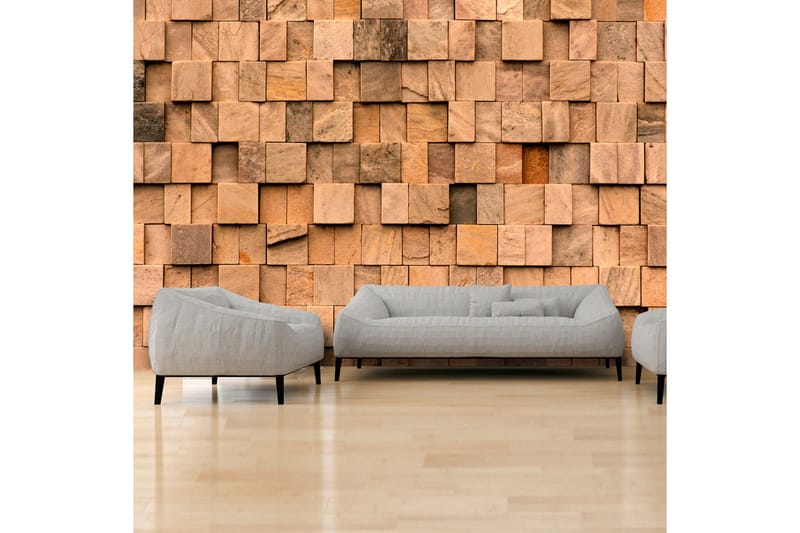 Valokuvatapetti Stone Jigsaw 350x245, Artgeist sp. z o. o.